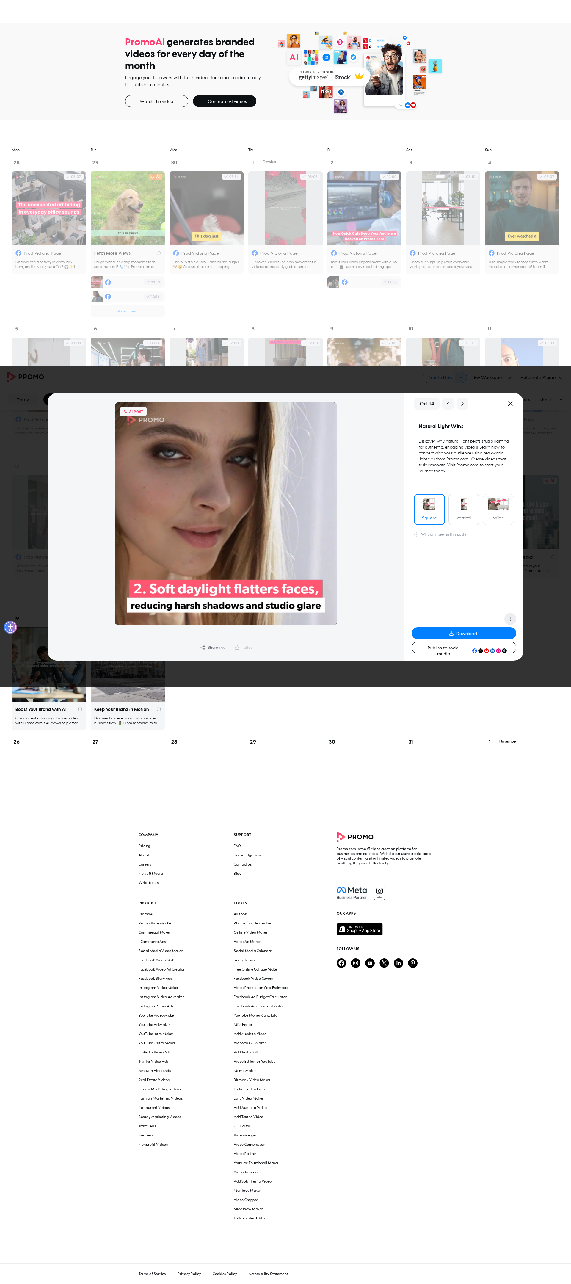 Test failure screenshot